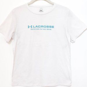 Under Armour Women's Short Sleeve Lacrosse T-Shirt - Small